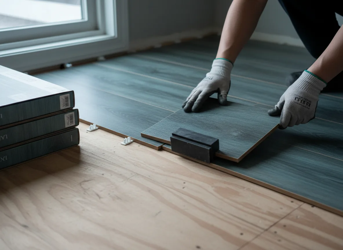 Luxury Vinyl Plank Installation company in Maxwell, TX